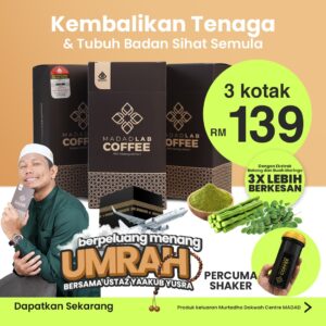 3 Kotak Kopi Madad