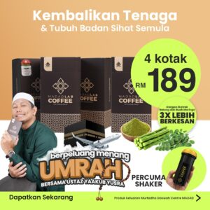 4 Kotak Kopi Madad