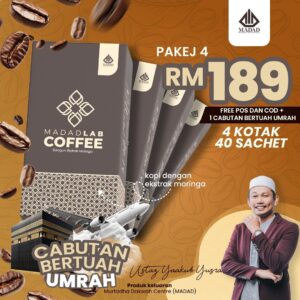 Kopi Pakej 4 Kotak