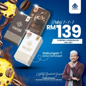 Kopi + Coklat + GoOut