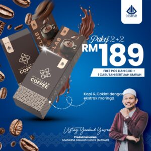 2 KOTAK KOPI + 2 KOTAK COKLAT