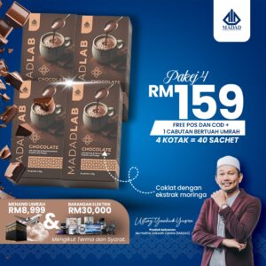 4 Kotak Coklat RM159