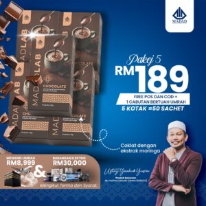 5 Kotak Coklat RM189