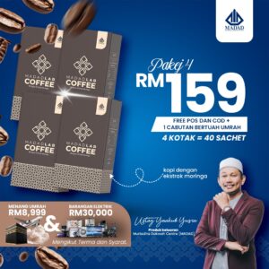 4 Kotak Kopi RM159