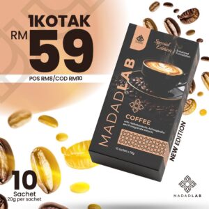 1 KOTAK - NEW EDITION MADADLAB COFFEE