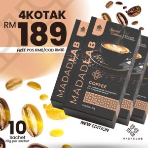 4 KOTAK - NEW EDITION MADADLAB COFFEE
