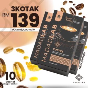 3 KOTAK - NEW EDITION MADADLAB COFFEE