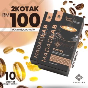 2 KOTAK - NEW EDITION MADADLAB COFFEE
